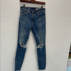 Adriano Goldschmied Farrah Skinny Ankle Jeans